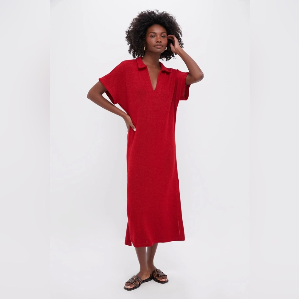 NWT Tuckernuck Pomander Place Maren Polo Dress in XS/S